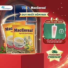 Combo 2 túi Bột Ngũ Cốc Dinh Dưỡng Canxi - MacCereal (túi 20 gói x 28g)