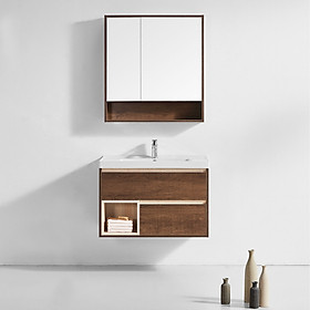 Mua Bộ tủ chậu Lavabo nhập khẩu PY1608-4