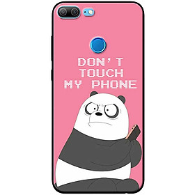 Ốp lưng dành cho Honor 9 Lite mẫu Gấu trúc giận dữ