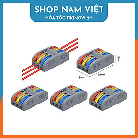 Set 5 Cút Nối Dây Điện KV774 / PCT, Kẹp Nối Dây Điện Nhanh
