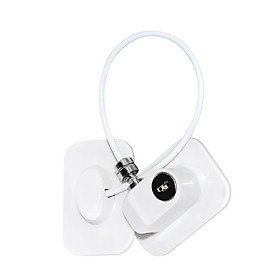 Child Safety Cable Window Lock with Keys Anti-fall Protection Adhesive Refrigerator Security Limit Locks for Doors