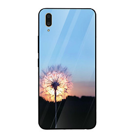 Ốp lưng dành cho điện thoại Vivo V in họa tiết Hoa bồ công anh trước hoàng hôn
