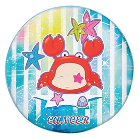 Gối tròn Cung cự giải chibi - GOZC004
