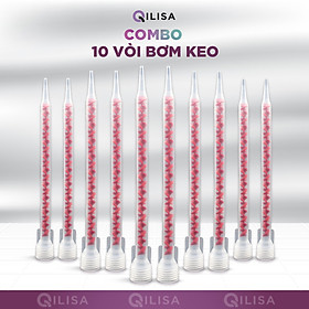 Mua Vòi Trộn Bơm Keo Chà Ron Qilisa Epoxy 2 Thành Phần