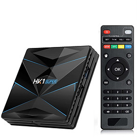 Smart TV Box Android 9.0 RK3318 Quad Core 2.4G/5G Dual WiFi USB3.0 BT4.0 4K H.265 UHD Media Player