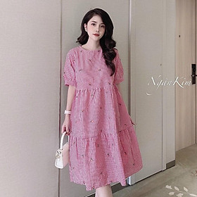 Váy Bầu Dự Tiệc Đầm Bầu Công Sở Kiểu Dáng Suông Thun Thiết Kế Cao Cấp Mặc  Nhà Mùa Hè Xinh Đẹp  MixASale