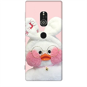 Ốp lưng dành cho điện thoại SONY XZ2 Vịt Con Dễ Thương Mẫu 4