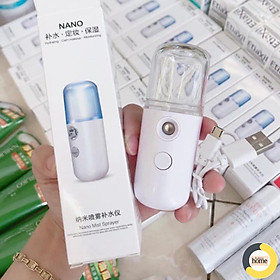 Mua Xịt Khoáng Phun Sương  Xông Mặt Nano - Dưỡng Ẩm Sâu Cho Da