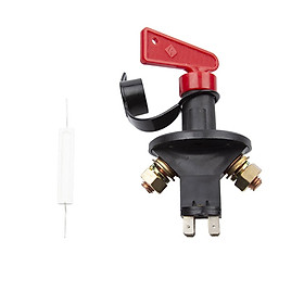 Battery Disconnect Isolator Switch Waterproof auto Modify for Car