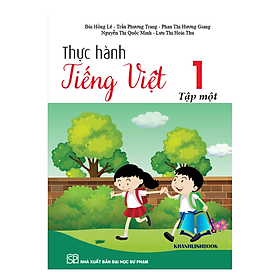Hình ảnh Sách - Thực hành Tiếng Việt 1 - tập 2 (chân trời) (KP)