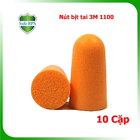 Mua Nút bịt tai chống ồn cao cấp 3M 1100 cao cấp   chính hãng