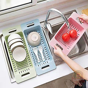 Mua Rổ Gác Bồn Rửa Bát Gấp Gọn Đa Năng NHỰA  NO 5613 Kệ Đựng Đồ Rửa Chén Gác Bồn Đa Năng