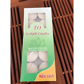 Mua Nến Tealight không khói không mùi