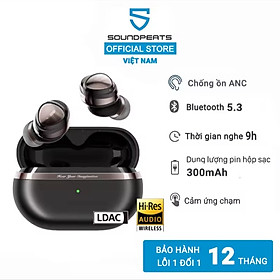 Tai Nghe True Wireless SoundPEATS Opera 03 Bluetooth 5.3 LDAC Hires Audio - Hàng Chính Hãng