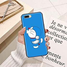 Ốp lưng điện thoại Oppo R11 viền silicon dẻo TPU  hình Doremon Nhảy Múa - Hàng chính hãng