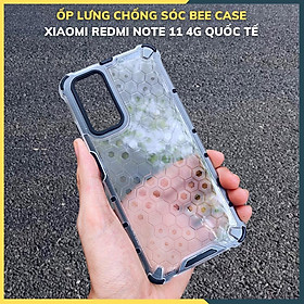 Ốp lưng mi Poco X3 , Redmi K30 redmi note 11 note 11 pro 4g 5g quốc tế Bee Case chống sốc bảo vệ camera huỳnh tân