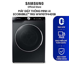 Máy giặt thông minh Samsung AI EcoBubble 9kg (WW90TP44DSB) - Hàng chính hãng - Giao toàn quốc