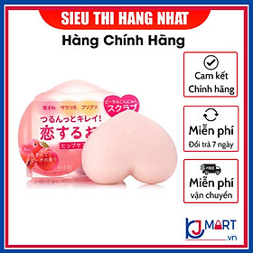 Xà Phòng Cải Thiện Thâm Mông Pelican Hip Care Soap nội địa Nhật