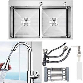 Chậu, Bồn rửa chén bát inox