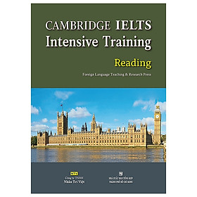 Hình ảnh Cambridge Ietls Intensive Training - Reading