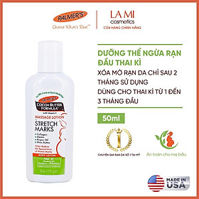 (Mini Size) Dưỡng thể ngừa rạn đầu thai kì 50ml