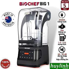 Mua Máy xay sinh tố công nghiệp BioChef BIG 1 - Chống Ồn - Động cơ 5HP - Công suất 2500W - Dung tích 1.5 - 2 lít - Hàng chính hãng Sản xuất tại Úc