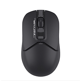 Chuột không dây đen A4Tech FG12S (Silent click) - Hàng chính hãng