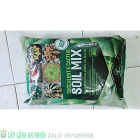 Đất Trồng SenĐá-Xương Rồng (giá thể soilmix) 6kg