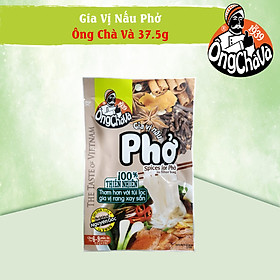 Gia Vị Nấu Phở Ông Chà Và 37,5g Dạng Bột