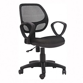 Ghế Lưới Có Tay IBIE IB501 - Đen