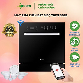 Mua MÁY RỬA CHÉN BÁT 8 BỘ TGWF68GB- HÀNG NHẬP KHẨU NGUYÊN CHIẾC