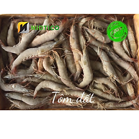 Tôm đất Tươi tự nhiên NIDTICO - Đông IQF (150-170 con/kg)