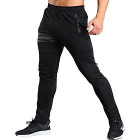 Quần dài thể thao nam cao cấp N204 Sportslink (Đen)