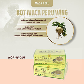 Sâm Bột Maca Peru Vàng - Lepidium Meyenii