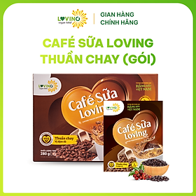 Cà Phê Sữa Loving Thuần Chay Gói 20gram