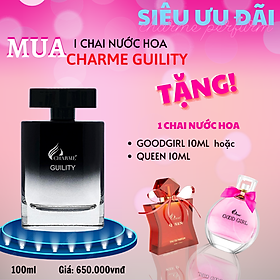 Nước Hoa Nam Charme Guility 100ml