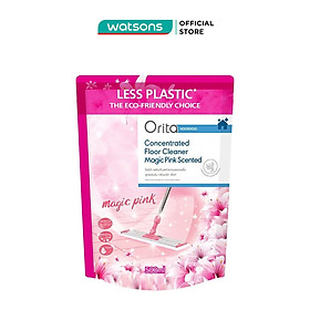 Nước Lau Sàn Orita Đậm Đặc Hương Magic Pink Floor Cleaner 550ml