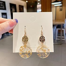 Bông tai nữ cao cấp Hàn Quốc kiểu nhỏ, dáng dài, trái tim đính đá đẹp xinh xắn_SET # 2