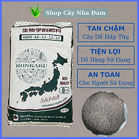 Phân Gà Hữu Cơ Viên Nén Nhật Bản (1KG)  Phân Chuyên Cho Rau Sạch, Hoa, Cây Cảnh