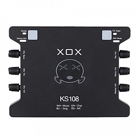Mua Card sound hát online cho máy tính XOX KS108 - Hàng chính hãng