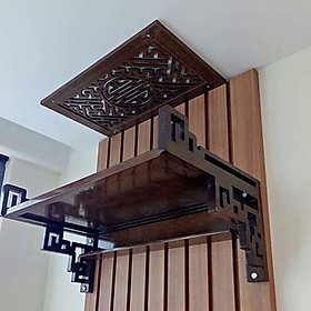 Mua bàn thờ gỗ sồi 81cm