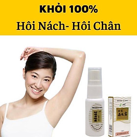 Mua Xịt Khử Mùi Hôi Chân  Mùi Hôi Nách  - Khử Mùi Cơ Thể Hàng Nội Địa Trung