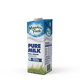 Sữa Tươi Nguyên Kem Tiệt Trùng Nhập khẩu Úc Meadow Fresh 1L