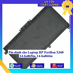 Pin dùng cho Laptop HP Pavilion X360 14-ba065tu 14-ba066tu - Hàng Nhập Khẩu New Seal