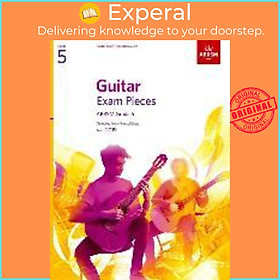 Sách - Guitar Exam Pieces from 2019, ABRSM Grade 5 : Selected from the syllabus startin by ABRSM (UK edition, paperback)