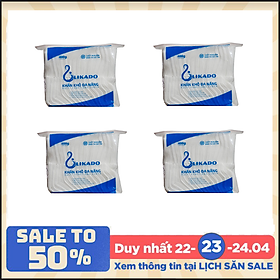 4 Bịch Khăn vải khô đa năng LIKADO 400g (20 x 22cm)