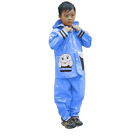 Bộ quần áo đi mưa Rando trẻ em ong mật  Size 2 dành cho bé có chiều cao từ  150 -155 cm (GIAO MÀU NGẪU NHIÊN)