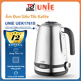 Mua Ấm Đun Siêu Tốc Unie 1.7Lit UEK1762C  Công Suất 2200W   Hàng Chính Hãng