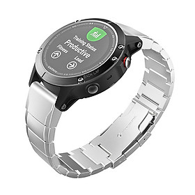 Phụ Kiện Dây Kim Loại Thay Thế Cho Garmin Fenix 5S - Fenix 6S