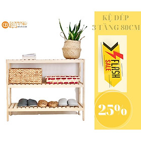 KỆ DÉP 2-3 TẦNG NGANG 80 CM hàng xuất khẩu kèm ảnh thật